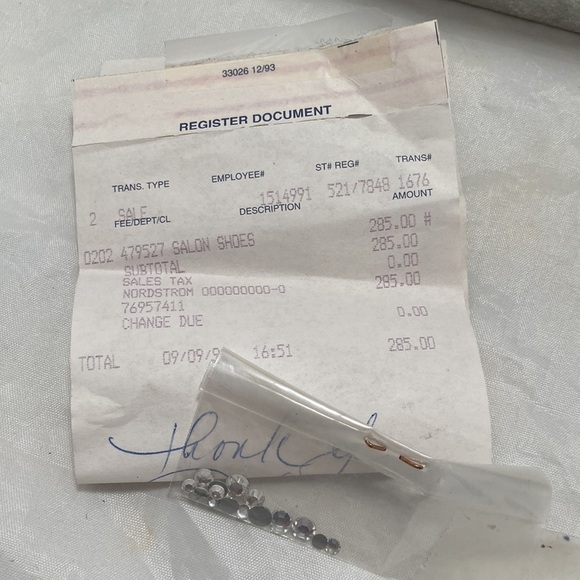 STUART Weitzman New York satin pumps - Picture 16 of 16